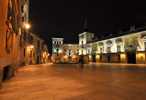 landmark. madrid. spain