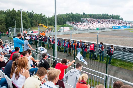 DTM (Deutsche Tourenwagen Meisterschaft) on MRW (Moscow RaceWay), Moscow, Russia, 2013.08.04