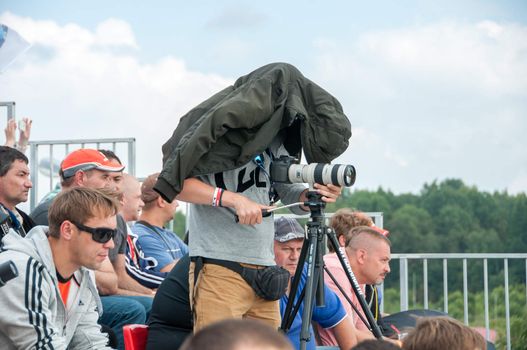 DTM (Deutsche Tourenwagen Meisterschaft) on MRW (Moscow RaceWay), Moscow, Russia, 2013.08.04