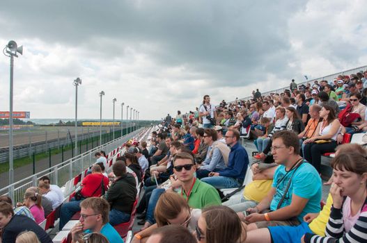 DTM (Deutsche Tourenwagen Meisterschaft) on MRW (Moscow RaceWay), Moscow, Russia, 2013.08.04