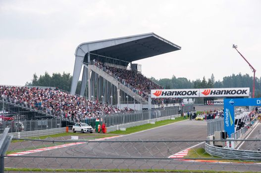 DTM (Deutsche Tourenwagen Meisterschaft) on MRW (Moscow RaceWay), Moscow, Russia, 2013.08.04