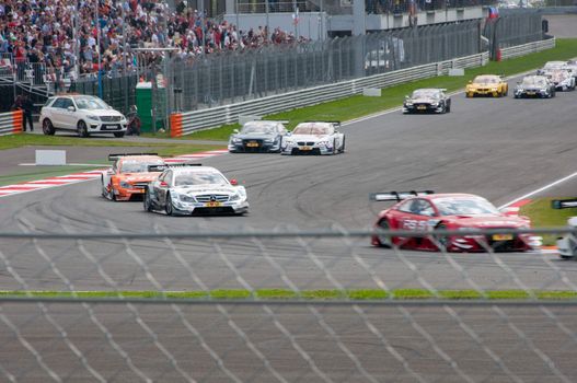 DTM (Deutsche Tourenwagen Meisterschaft) on MRW (Moscow RaceWay), Moscow, Russia, 2013.08.04