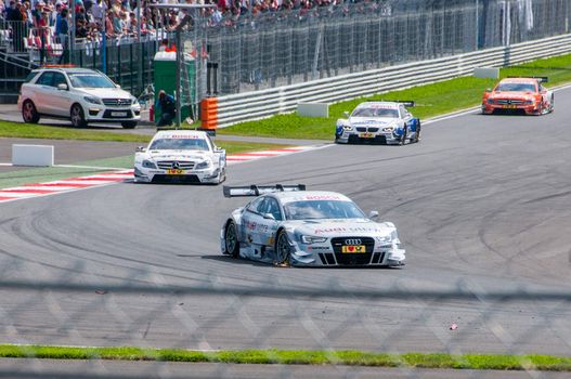 DTM (Deutsche Tourenwagen Meisterschaft) on MRW (Moscow RaceWay), Moscow, Russia, 2013.08.04