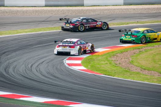 DTM (Deutsche Tourenwagen Meisterschaft) on MRW (Moscow RaceWay), Moscow, Russia, 2013.08.04