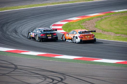 DTM (Deutsche Tourenwagen Meisterschaft) on MRW (Moscow RaceWay), Moscow, Russia, 2013.08.04