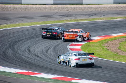 DTM (Deutsche Tourenwagen Meisterschaft) on MRW (Moscow RaceWay), Moscow, Russia, 2013.08.04