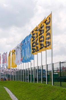 DTM (Deutsche Tourenwagen Meisterschaft) on MRW (Moscow RaceWay), Moscow, Russia, 2013.08.04