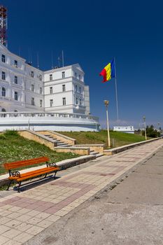 Terminus or Carol hotel in Constanta is now the romanian navy headquarter near the Black Sea