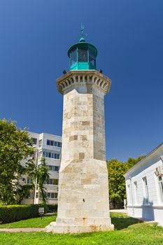 Old Constanta lighthouse near the romanian navy headquarter