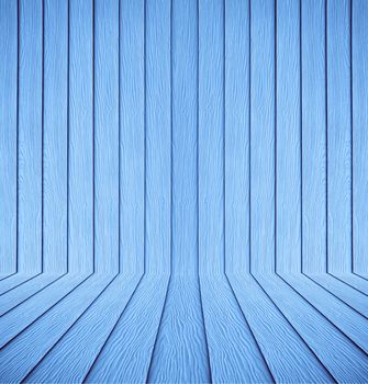 Blue Wood texture background