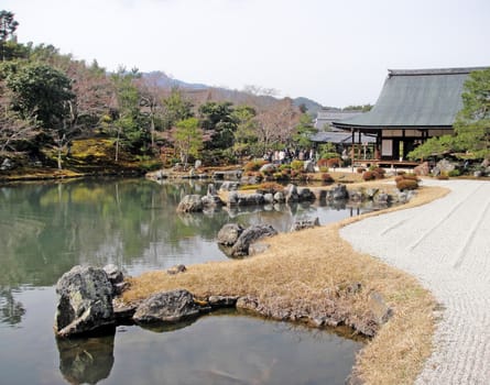 Ginkakuji-temple in Kyoto