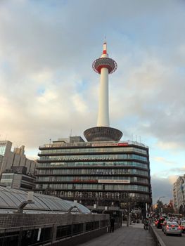Kyoto station