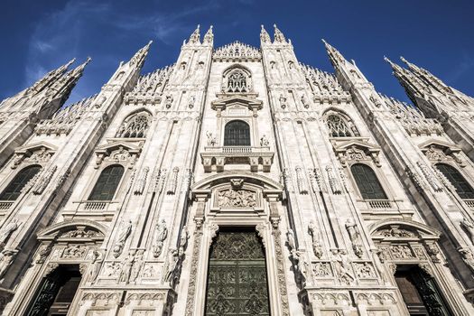 Duomo facade