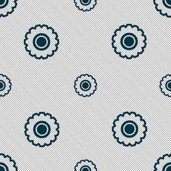  sign. Seamless pattern with geometric texture. illustration