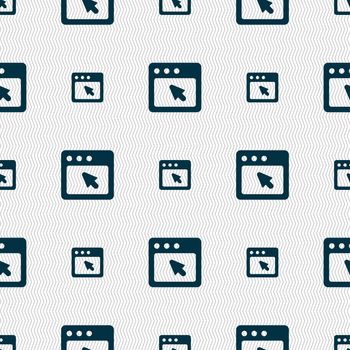 the dialog box icon sign. Seamless pattern with geometric texture. illustration