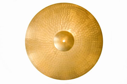 Drum conceptual image. Picture of cymbal.