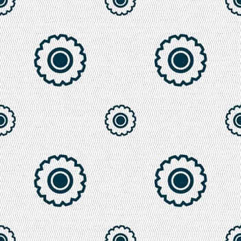  sign. Seamless pattern with geometric texture. illustration