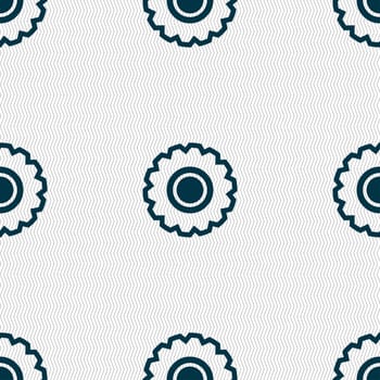  sign. Seamless pattern with geometric texture. illustration