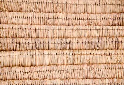 roof dry grass pattern background