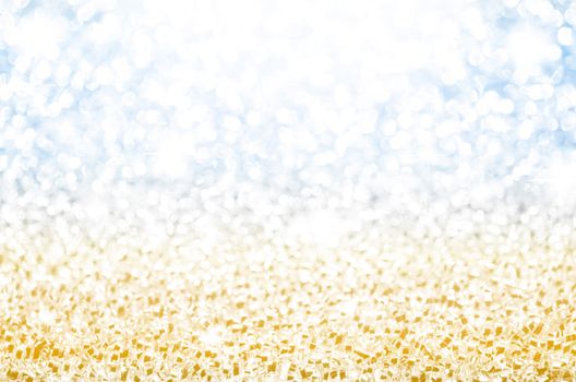 abstract twinkled christmas background with stars