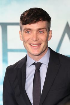 UNITED KINGDOM, London: Irish actor Cillian Murphy poses for photographers during the premier of In the Heart of the Sea, a Ron Howard movie, in London on December 2nd, 2015.
