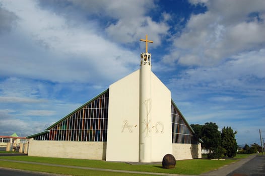 Sacred Heart Catholic Church in Dargaville, New Zealand