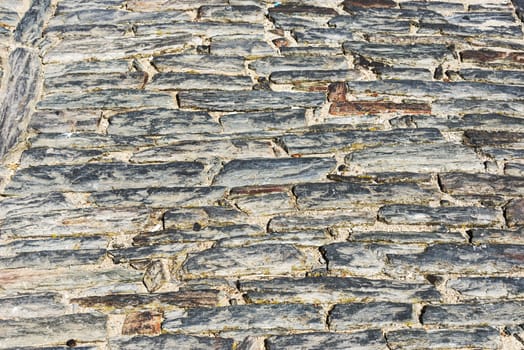 slate wall background texture