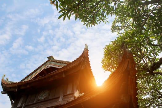temple roof