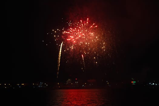 fireworks
