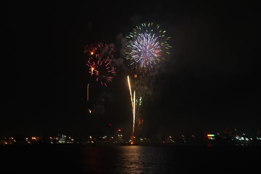 fireworks