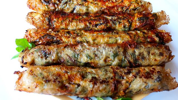 spring rolls