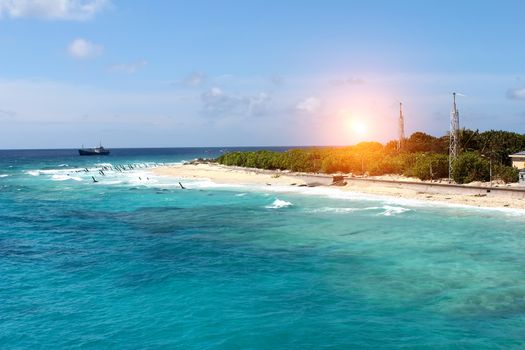 island in the sea
