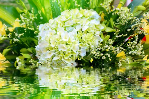 white flower