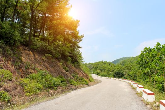 rural road