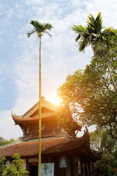 temple roof