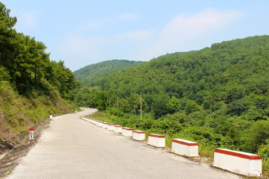 rural road