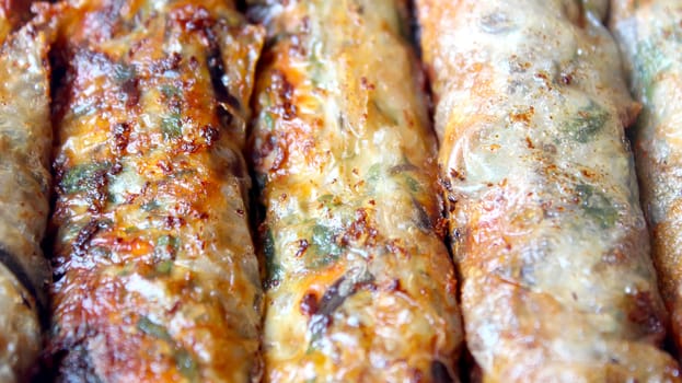 Vietnam spring rolls