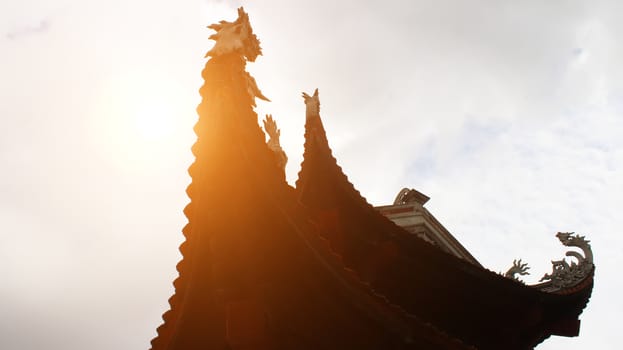 temple roof