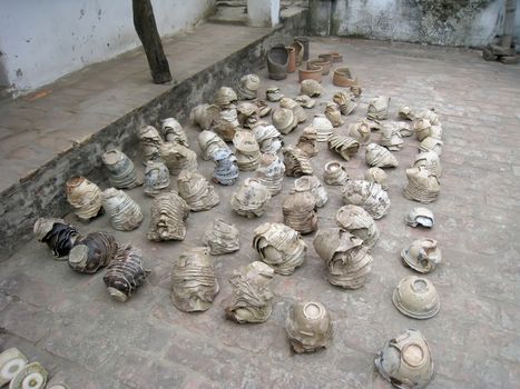 Chu Dau ceramic from the 13th century, famous in the world with unique product