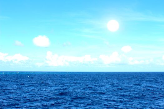 sea blue