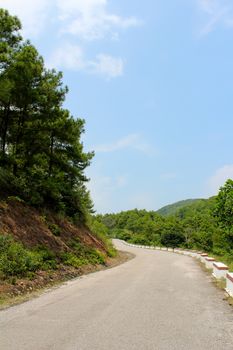 rural road