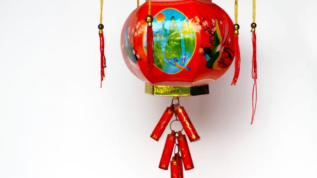 lantern, a toy of Asia child