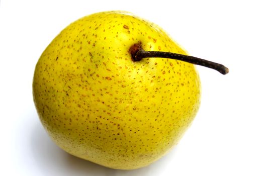 pear isolated on white background
