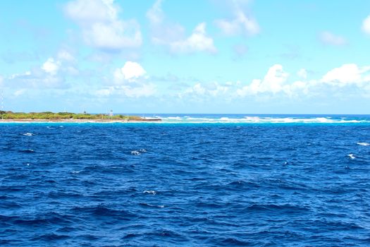 sea blue