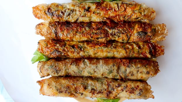 Vietnam spring rolls