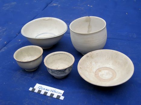 Chu Dau ceramic from the 13th century, famous in the world with unique product