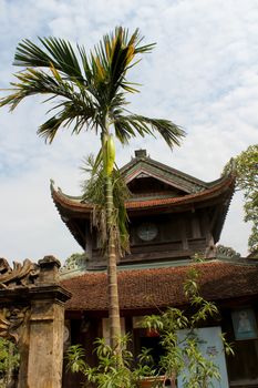 temple roof