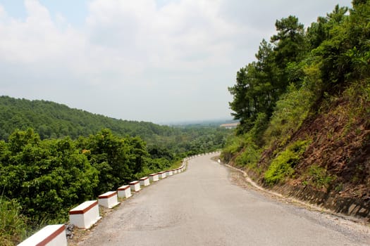 rural road
