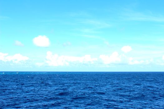 sea blue