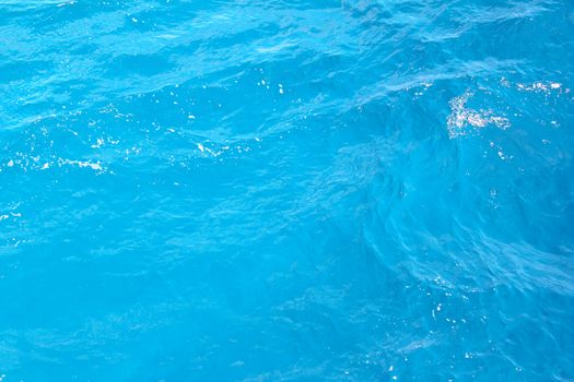 blue sea